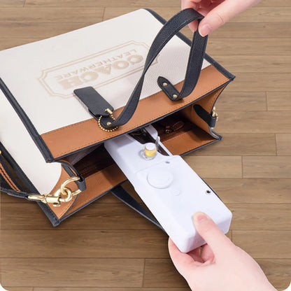 Portable Mini Sewing Machine Handheld Electric Sewing Machine with Bobbin for Needlework Handwork Home Travel Sewing Accessories
