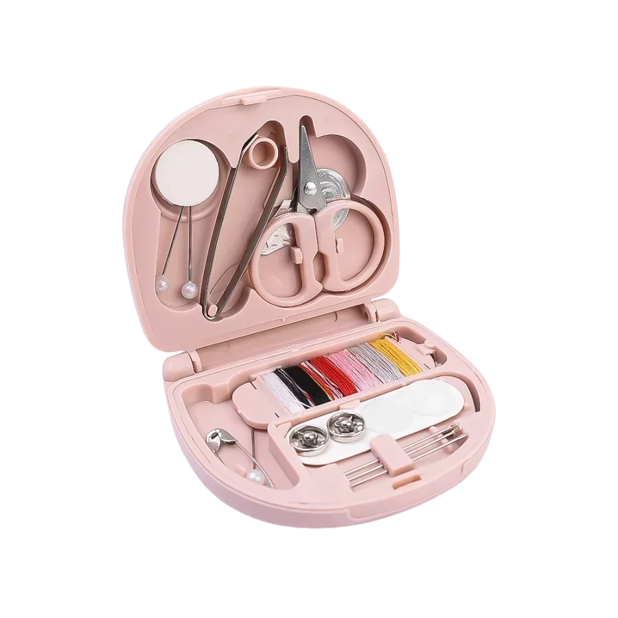 2/1Pcs Portable Manual Sewing Machines Mini Cordless Handheld Stitch For Repair Clothes Leather Fabric Household DIY Sewing Tool