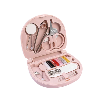 2/1Pcs Portable Manual Sewing Machines Mini Cordless Handheld Stitch For Repair Clothes Leather Fabric Household DIY Sewing Tool