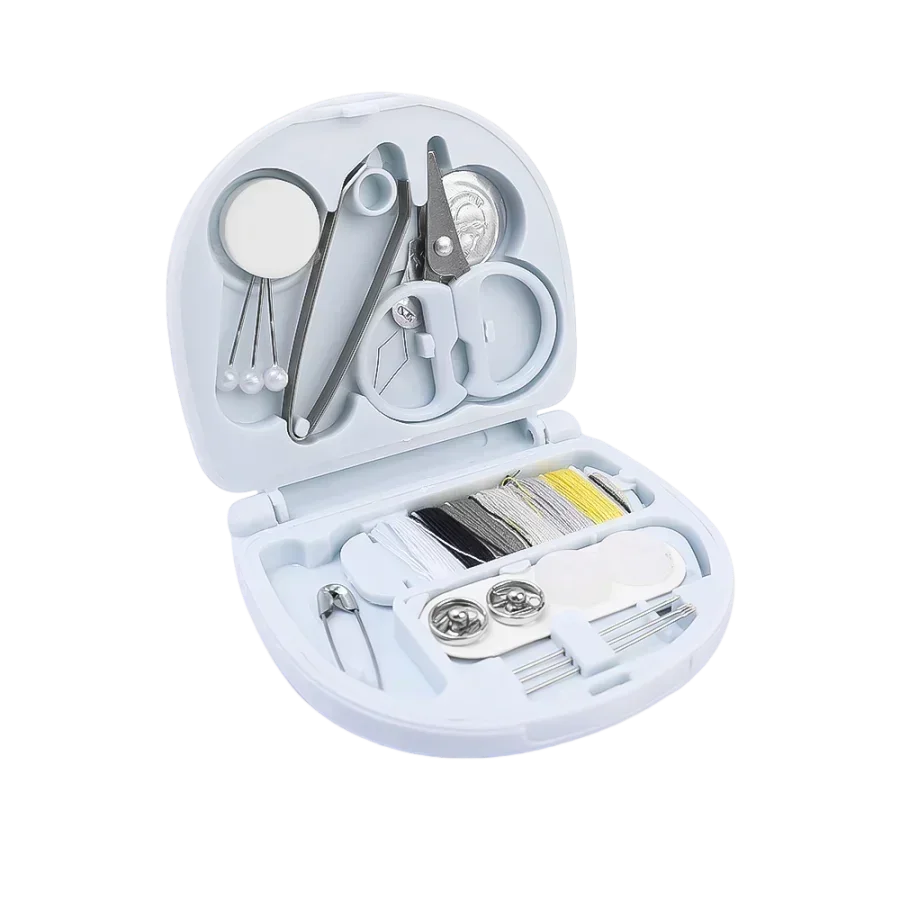 2/1Pcs Portable Manual Sewing Machines Mini Cordless Handheld Stitch For Repair Clothes Leather Fabric Household DIY Sewing Tool